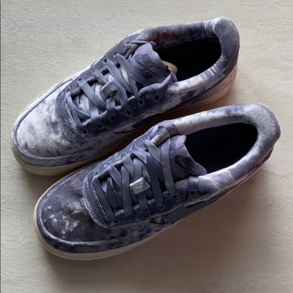 Suede Blue Air Force 1